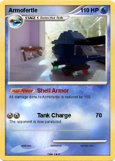 Pokemon Armofertle