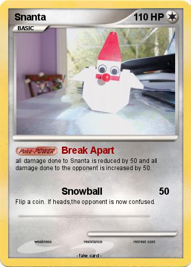 Pokemon Snanta