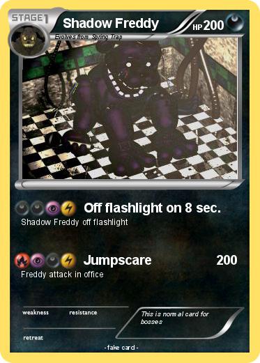 Pokemon Shadow Freddy