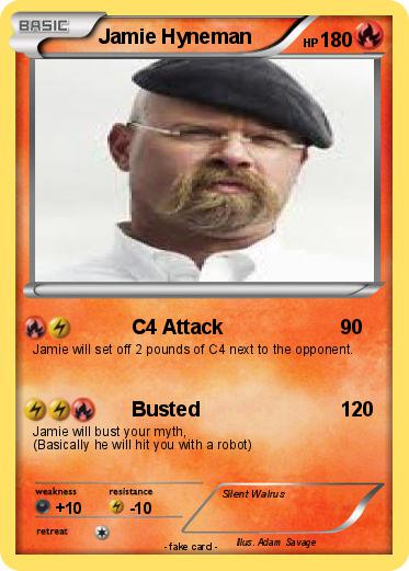 Pokemon Jamie Hyneman