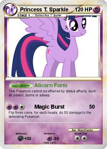 Pokemon Princess T. Sparkle