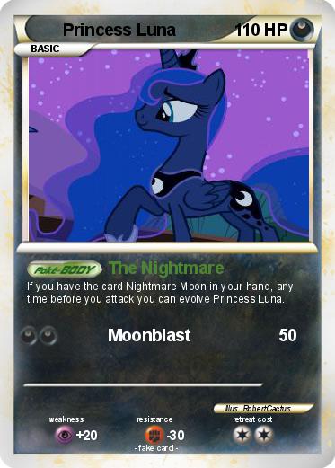 Pokemon Princess Luna