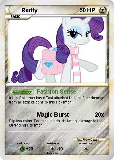 Pokemon Rarity