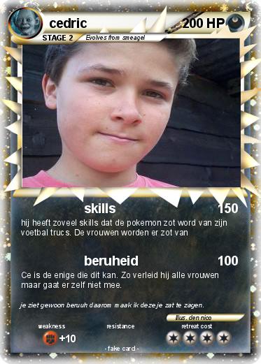 Pokemon cedric