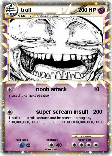 Pokemon troll
