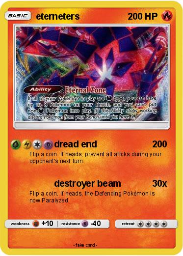 Pokemon eterneters