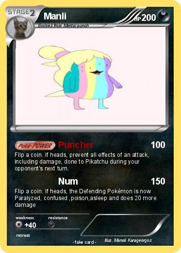 Pokemon Manli
