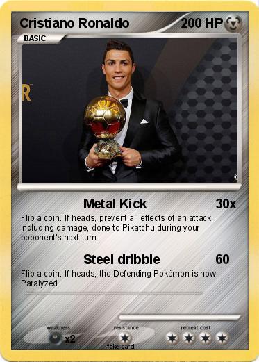 Pokemon Cristiano Ronaldo