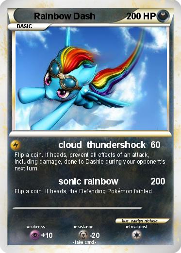Pokemon Rainbow Dash