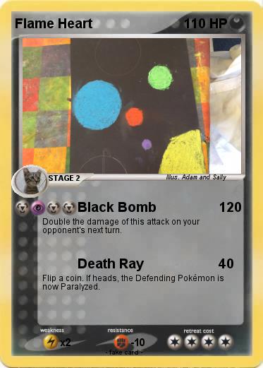 Pokemon Flame Heart