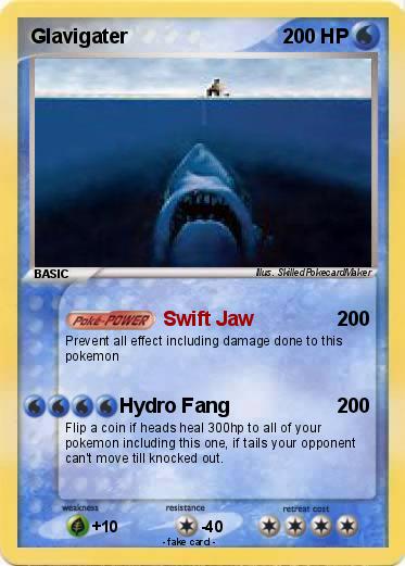 Pokemon Glavigater