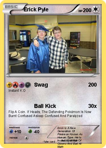 Pokemon Erick Pyle