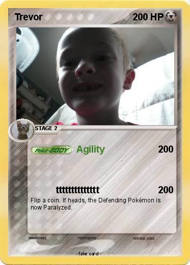 Pokemon Trevor