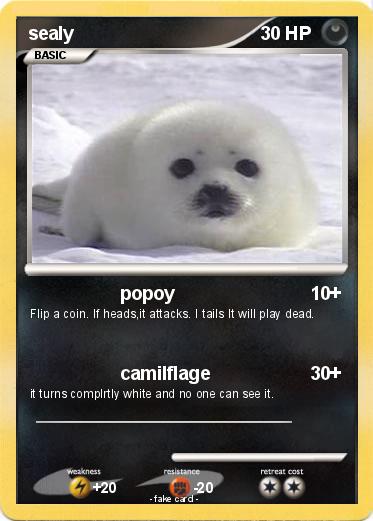 Pokemon sealy