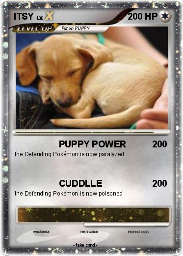 Pokemon ITSY