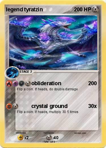 Pokemon legend tyratzin