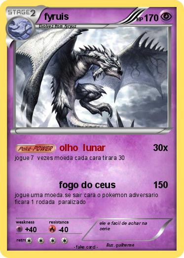 Pokemon fyruis