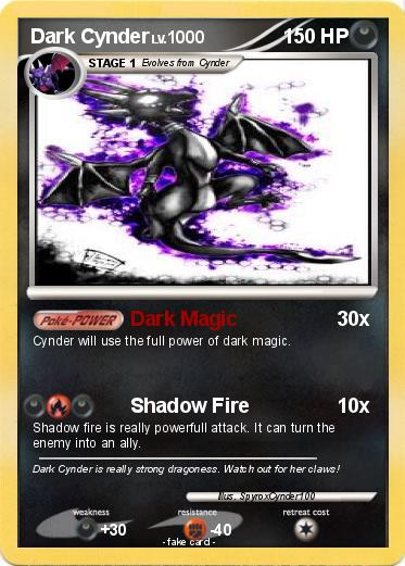 Pokemon Dark Cynder