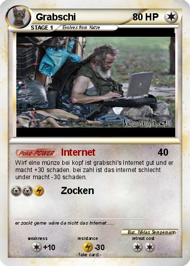 Pokemon Grabschi