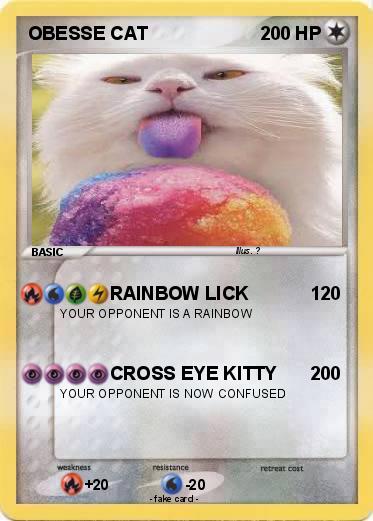 Pokemon OBESSE CAT