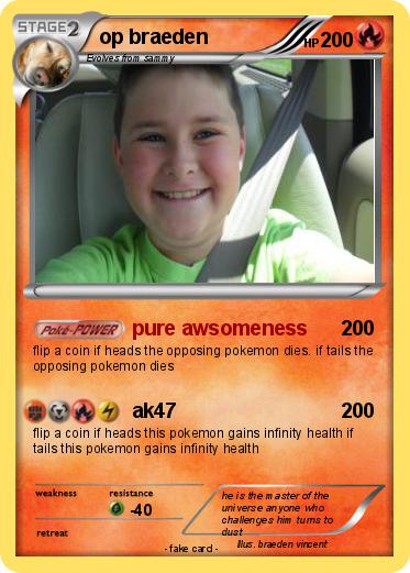 Pokemon op braeden