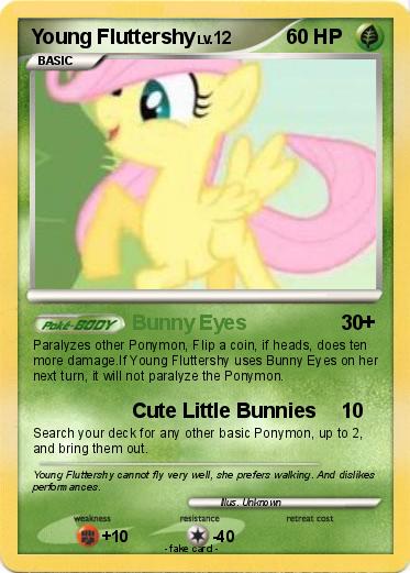 Pokemon Young Fluttershy
