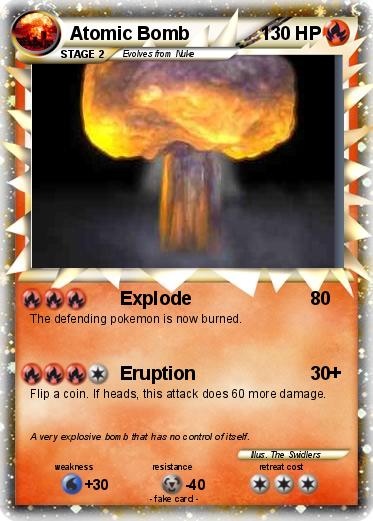 Pokemon Atomic Bomb