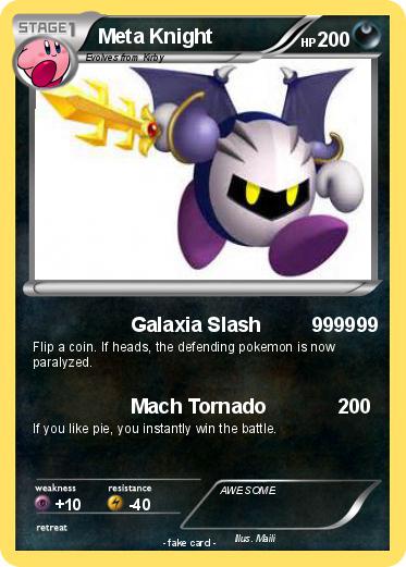 Pokemon Meta Knight
