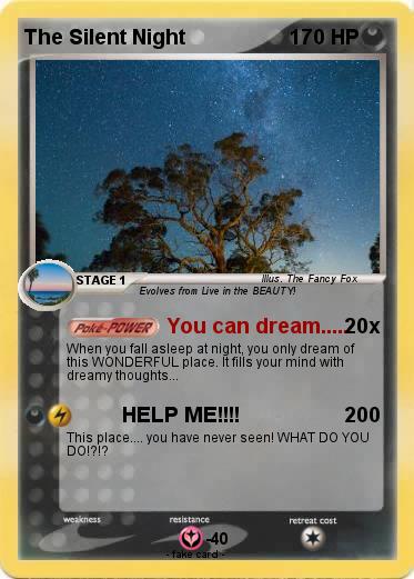 Pokemon The Silent Night