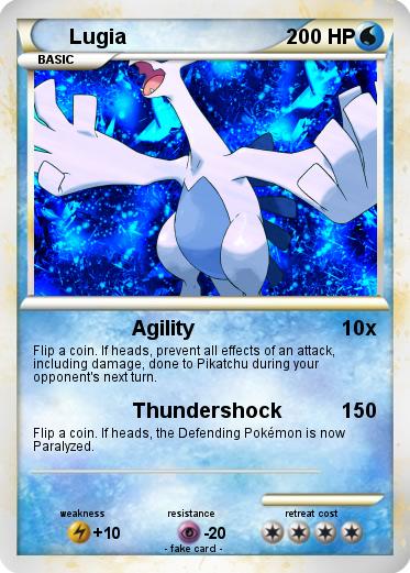 Pokemon Lugia