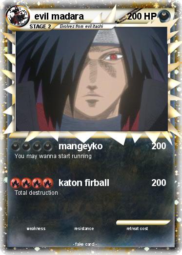 Pokemon evil madara