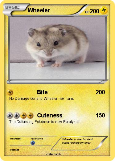 Pokemon Wheeler