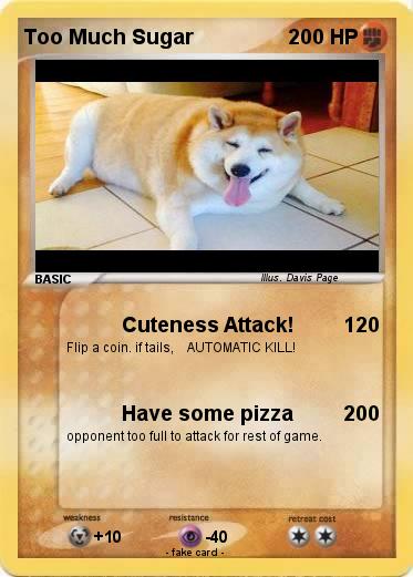 Pokemon Too Much Sugar