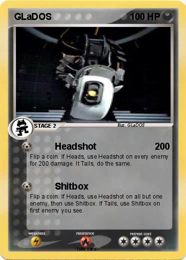 Pokemon GLaDOS