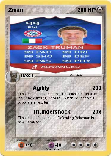 Pokemon Zman