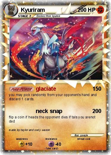 Pokemon Kyuriram