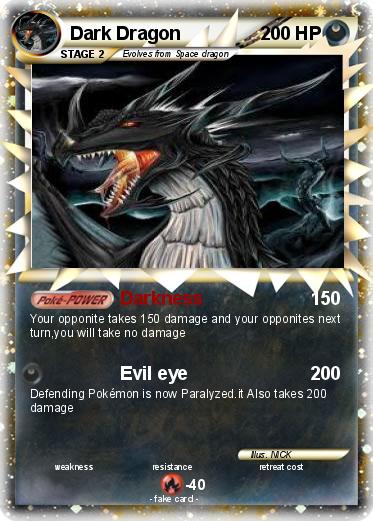 Pokemon Dark Dragon
