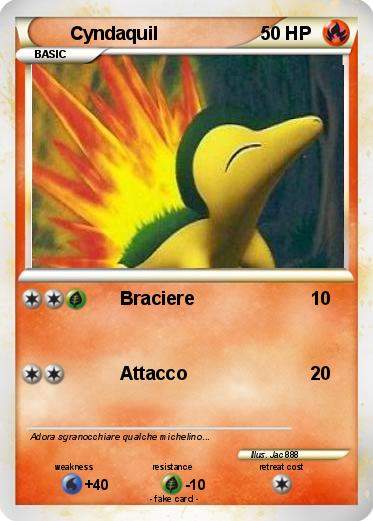 Pokemon Cyndaquil
