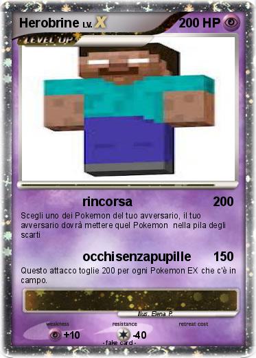 Pokemon Herobrine