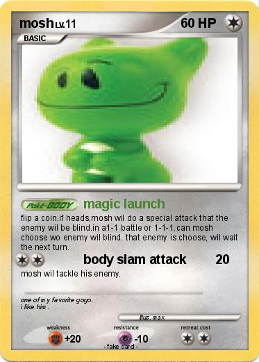 Pokemon mosh