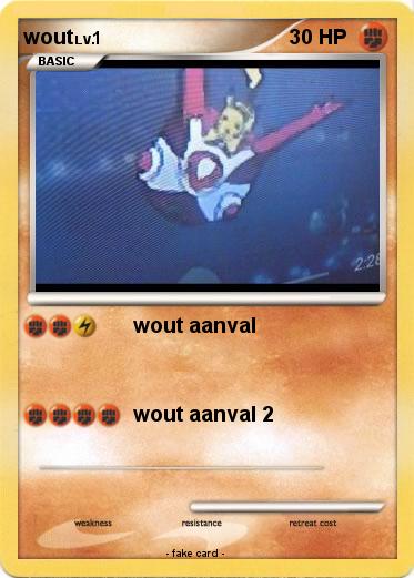 Pokemon wout
