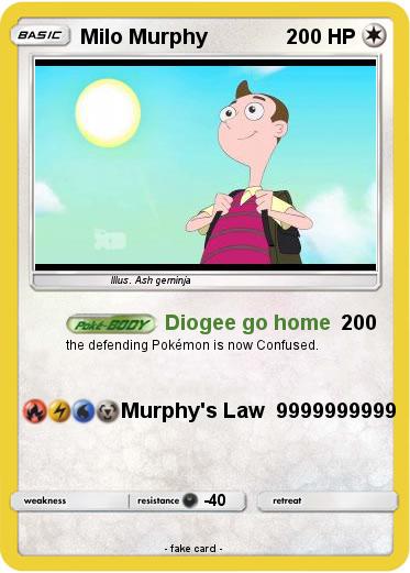 Pokemon Milo Murphy