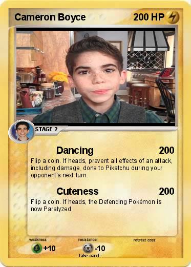 Pokemon Cameron Boyce