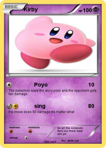 Pokemon Kirby