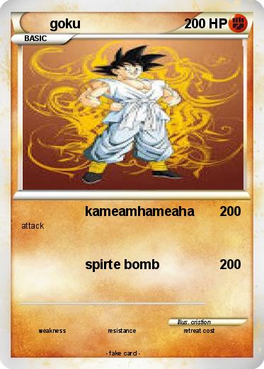 Pokemon goku