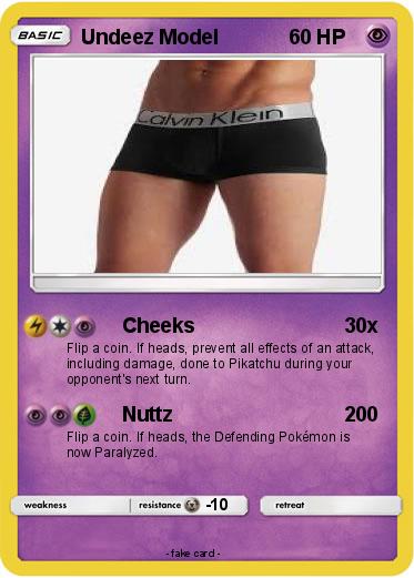 Pokemon Undeez Model