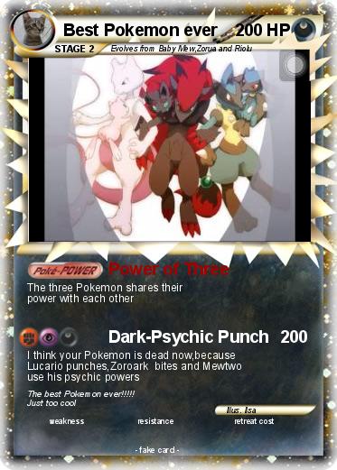 Pokemon Best Pokemon ever