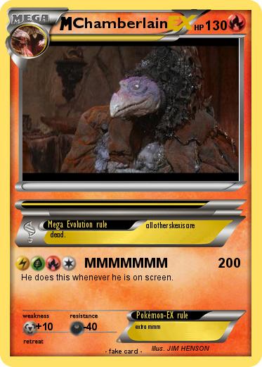 Pokemon Chamberlain