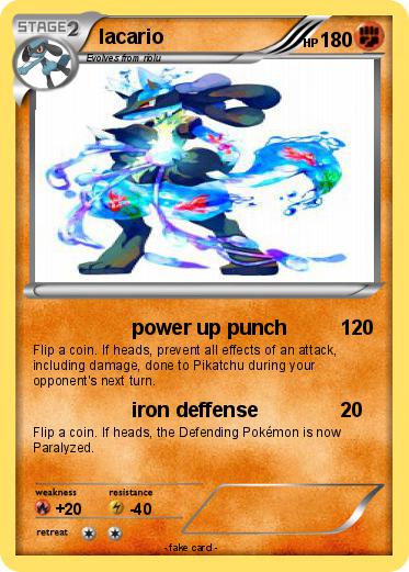 Pokemon lacario