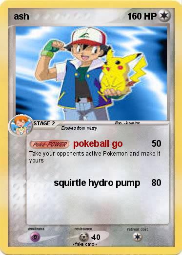 Pokemon ash